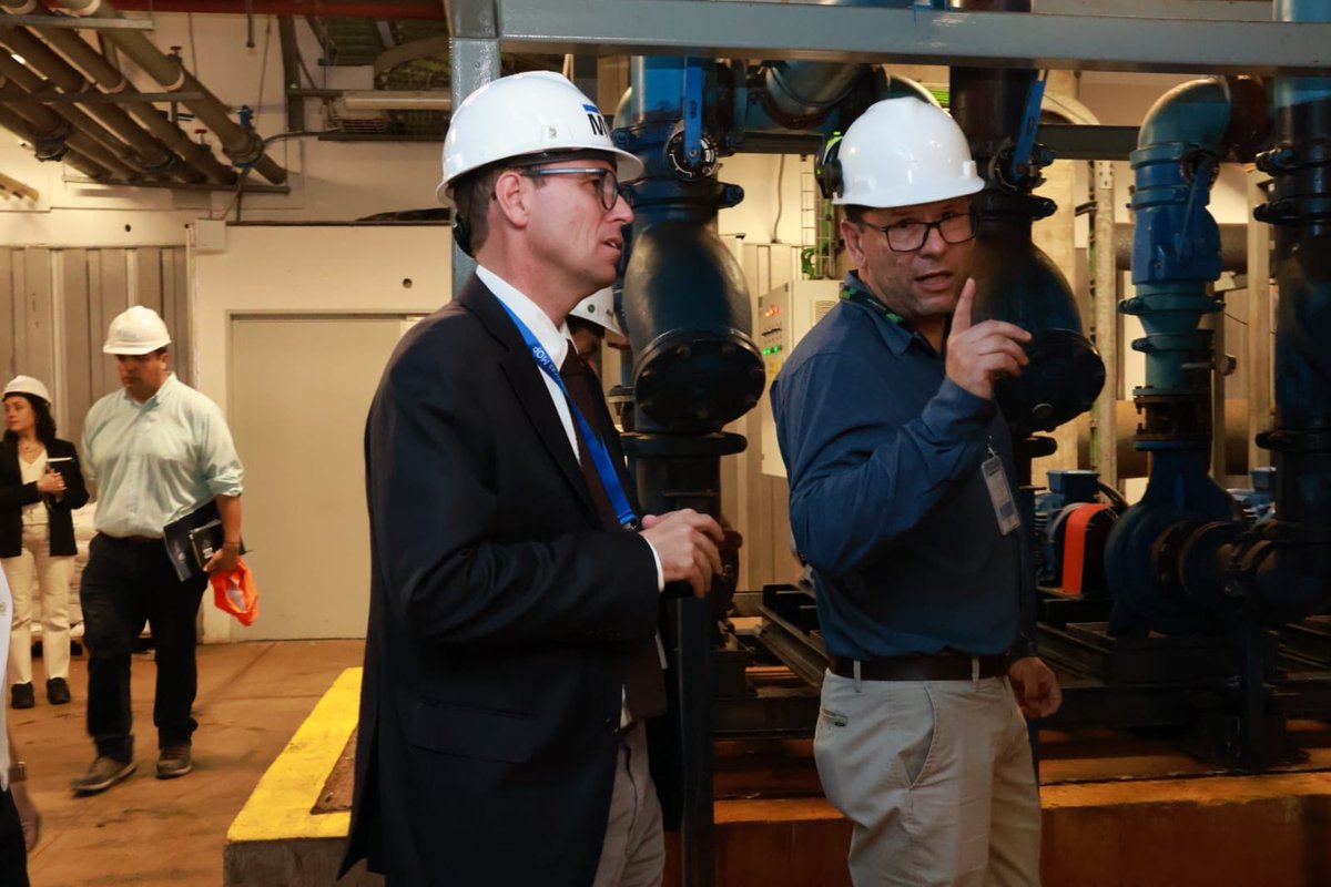 Ministerio de Obras Públicas🇨🇱 tweet media