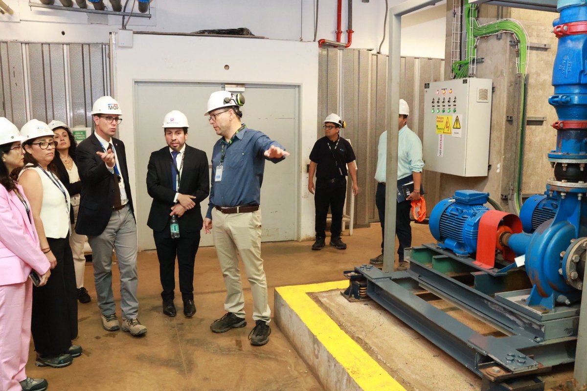 Ministerio de Obras Públicas🇨🇱 tweet media