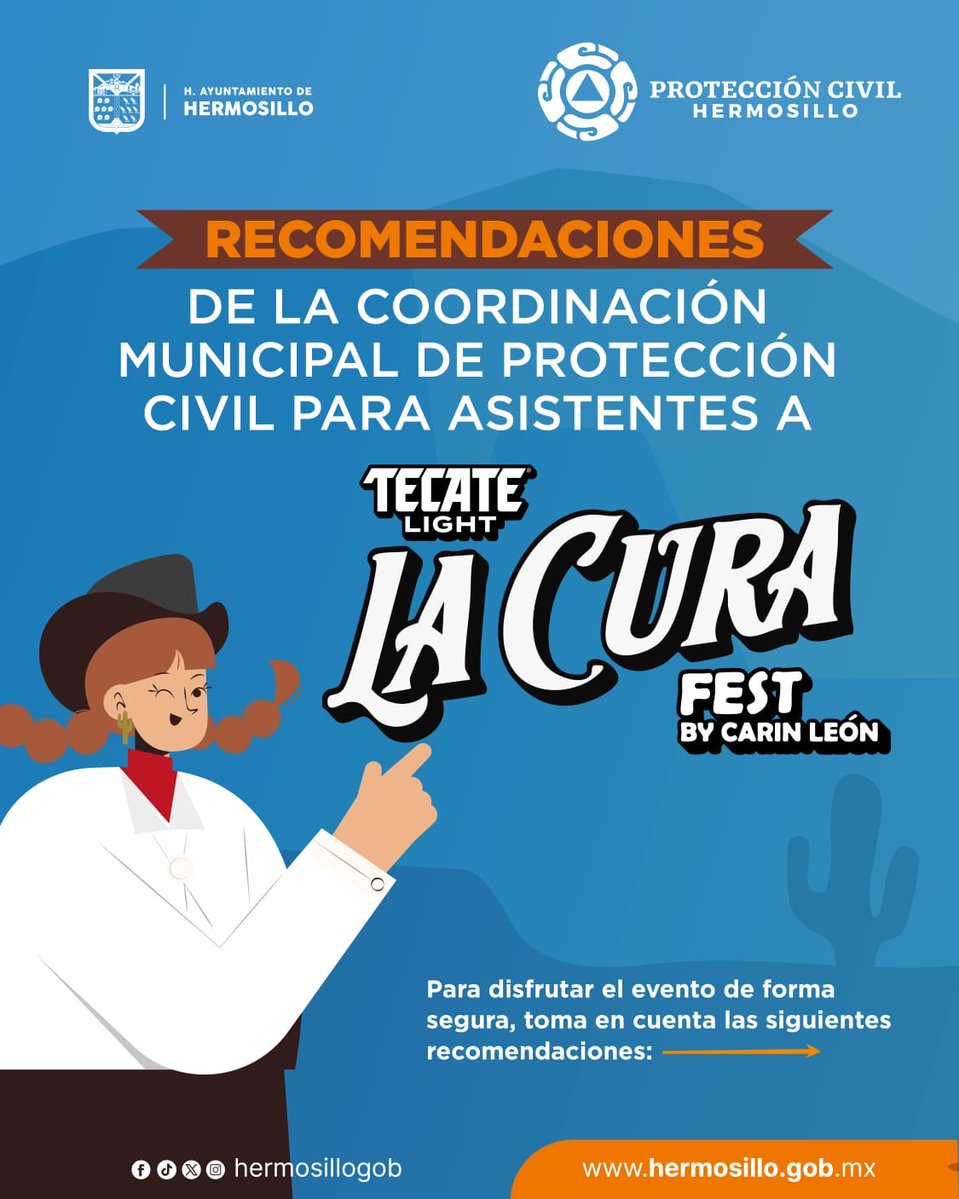 Gobierno de Hermosillo tweet media