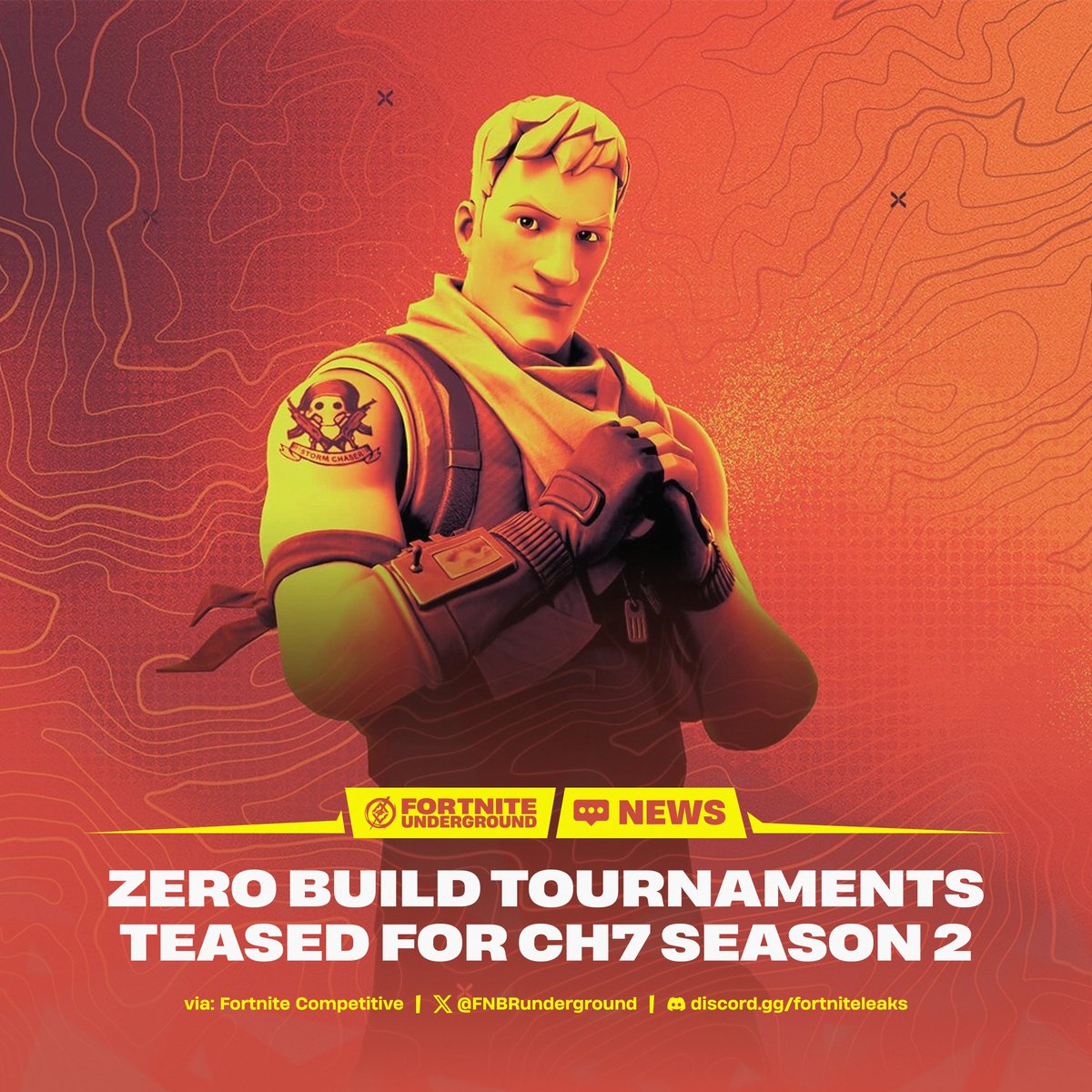 Fortnite Underground tweet media