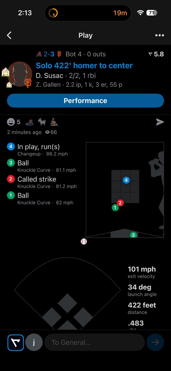 GiantHotTakes's tweet image. Daniel Susac is unbelievable. The best rule 5 pick in a very long time!

The Bailey discourse is going to be hilarious