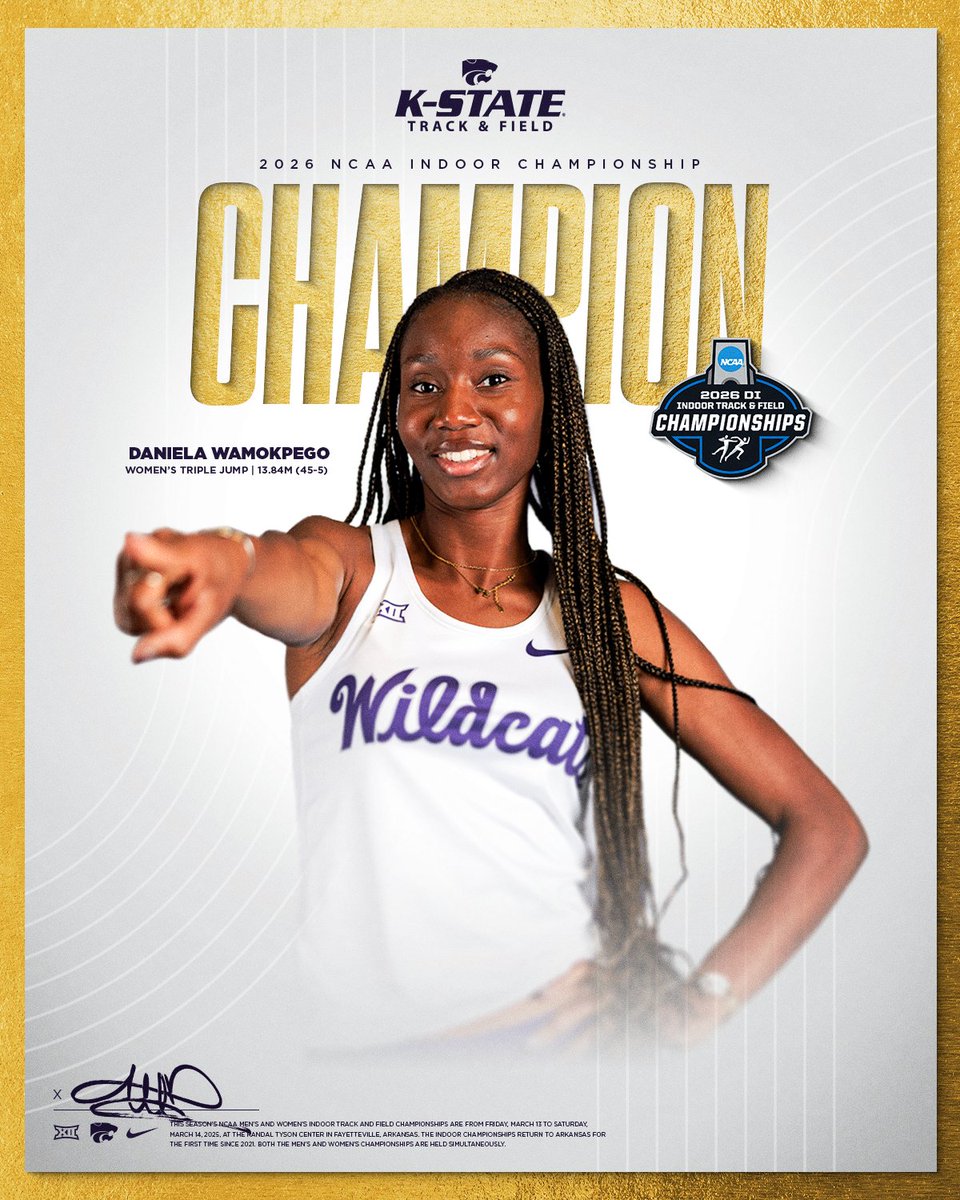 K-State T&F/XC tweet media