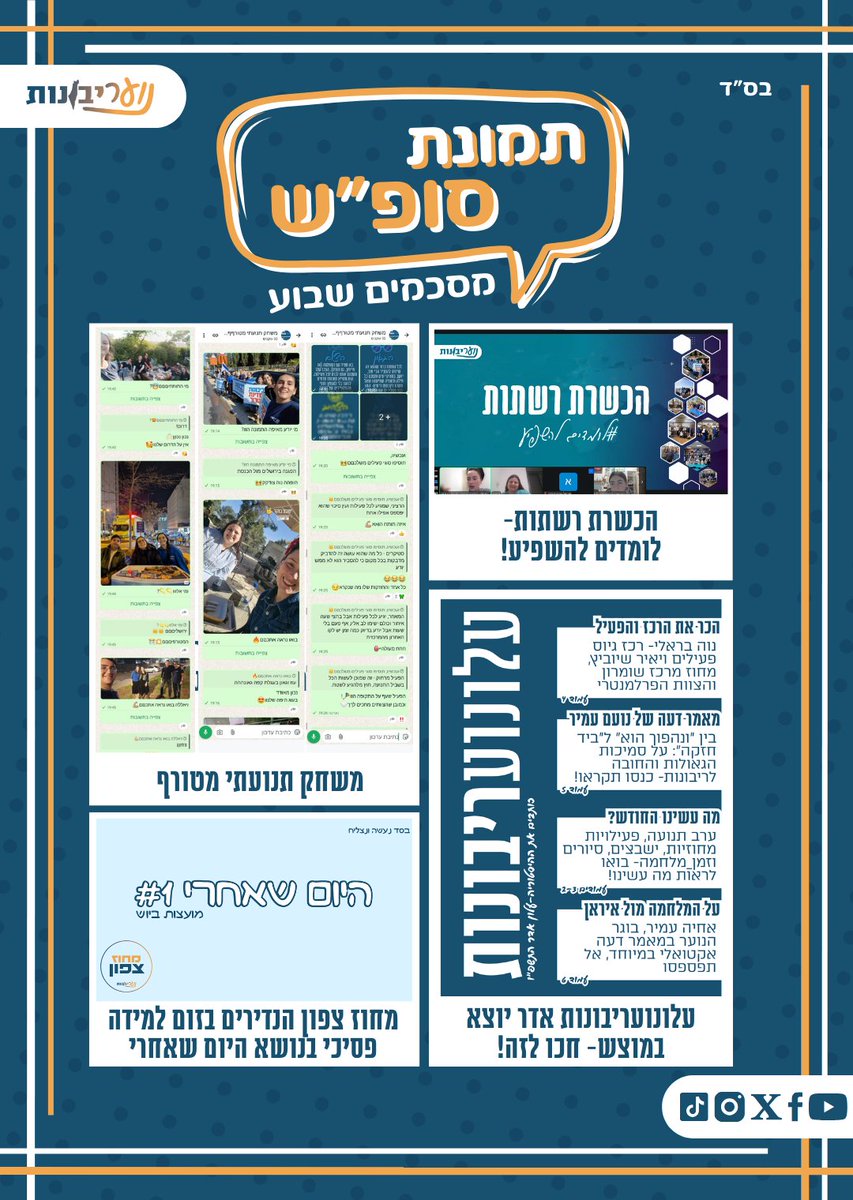 לא עוצרים לרגע🥳