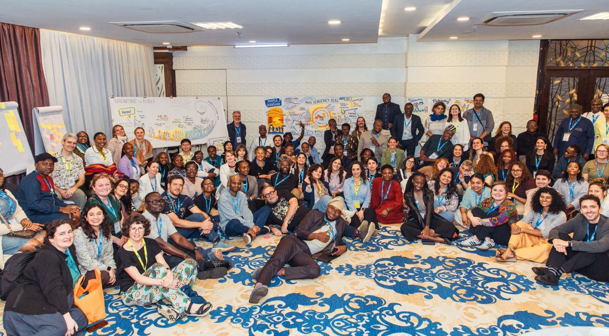 suleiman0h's tweet photo. @peoplepowered Even when they happen far away, they can directly or indirectly affect people and countries across the world.

Still, we carried the voices and spirit of those who could not join us.

  #ParticipatoryDemocracy #GlobalChallengesParticipatorySolutions #OGPYouthCollective #Kaduna https://t.co/0KOshaf1mB