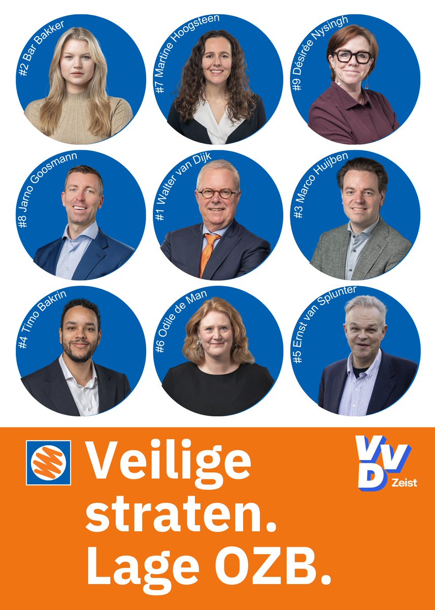 VVD Zeist tweet media
