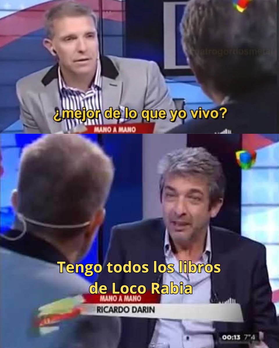 Loco Rabia tweet media