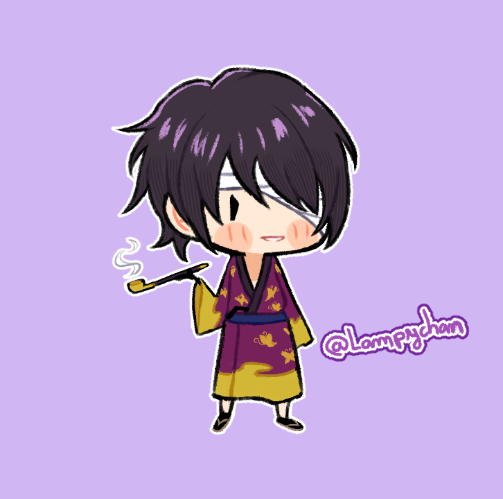 Lamprychan's tweet photo. #gintama #高杉 https://t.co/Y8cTz3i8u4