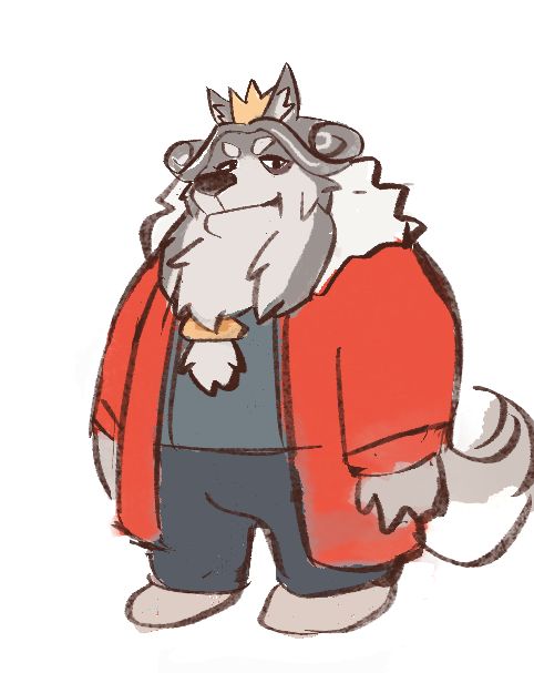 Soltresh_'s tweet photo. @BorderlineBeast and I drew this in a style similar to beastly crimes's https://t.co/ltUFl66eGb