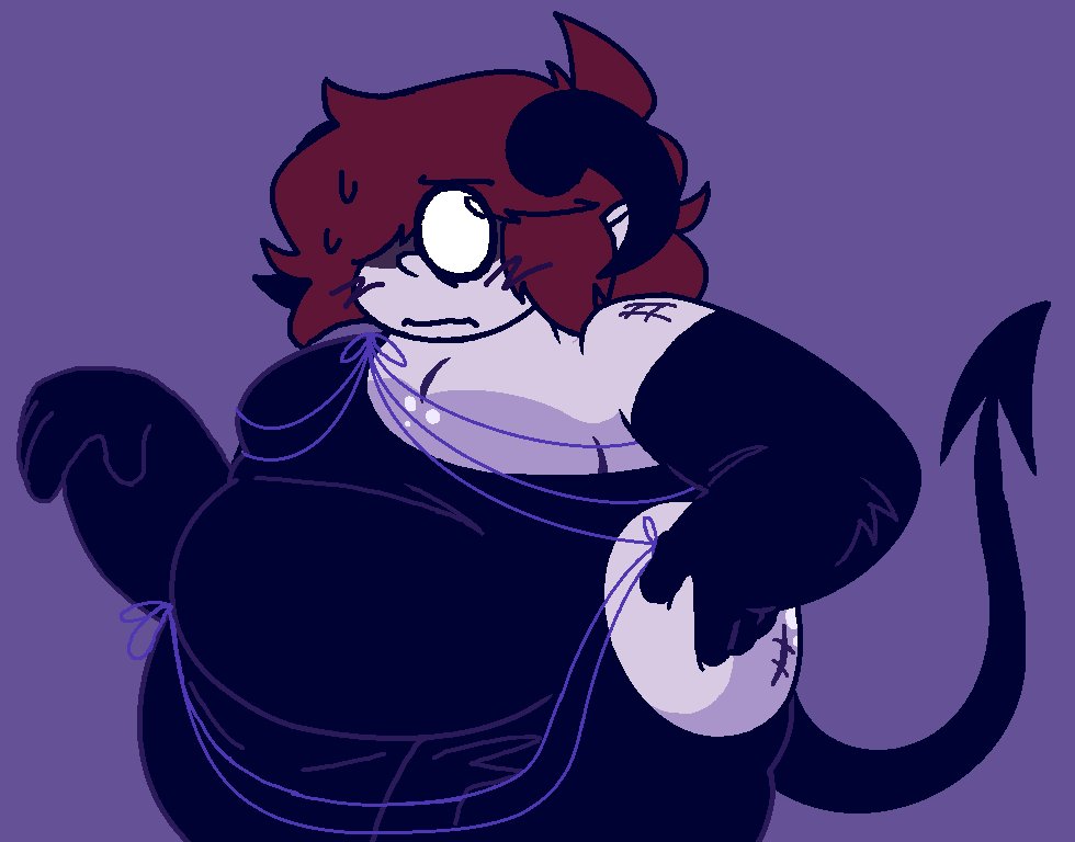 Found this ancient art of me in a dress