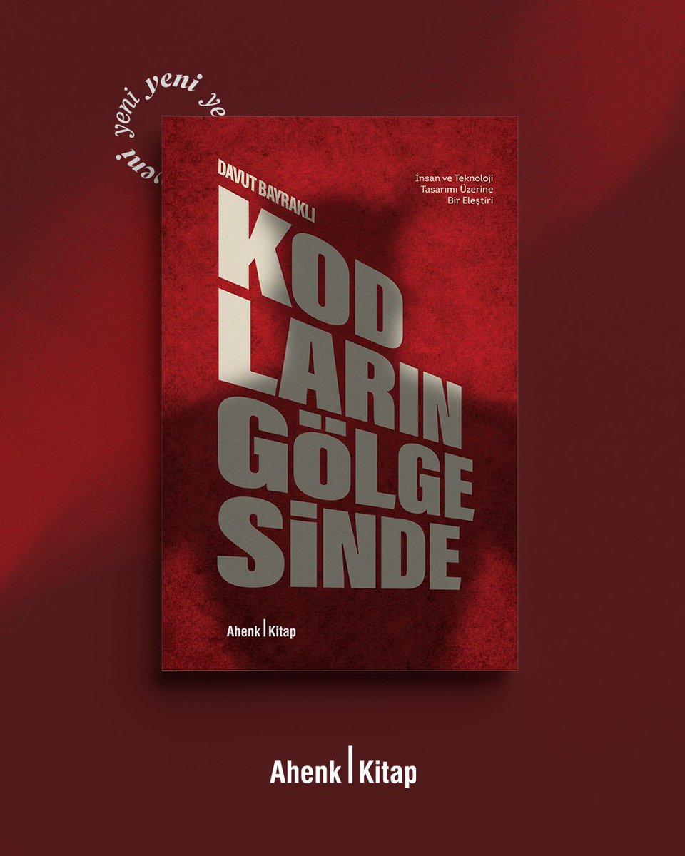 Ahenk Kitap tweet media