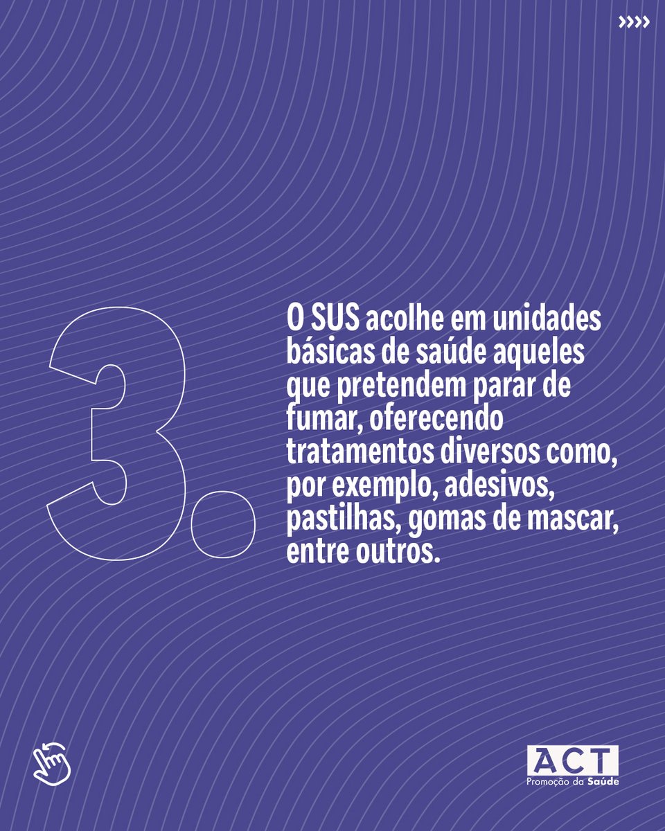 ACT Promoção da Saúde tweet media