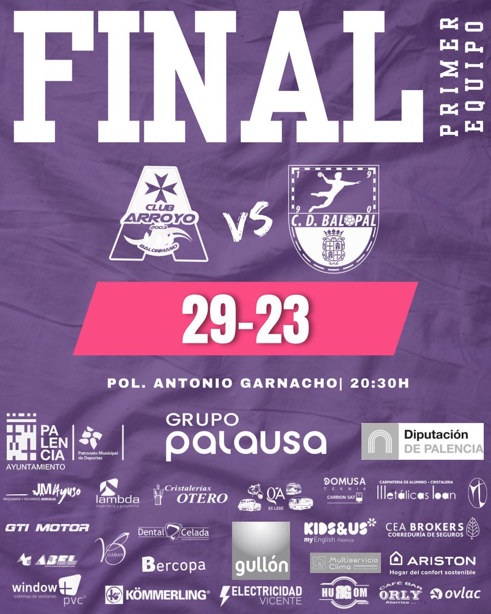 CD Balopal Balonmano Palencia tweet media