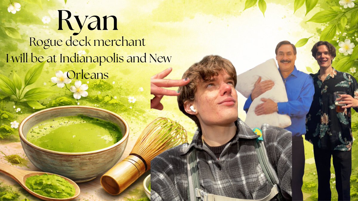 Matcha Boys tweet media