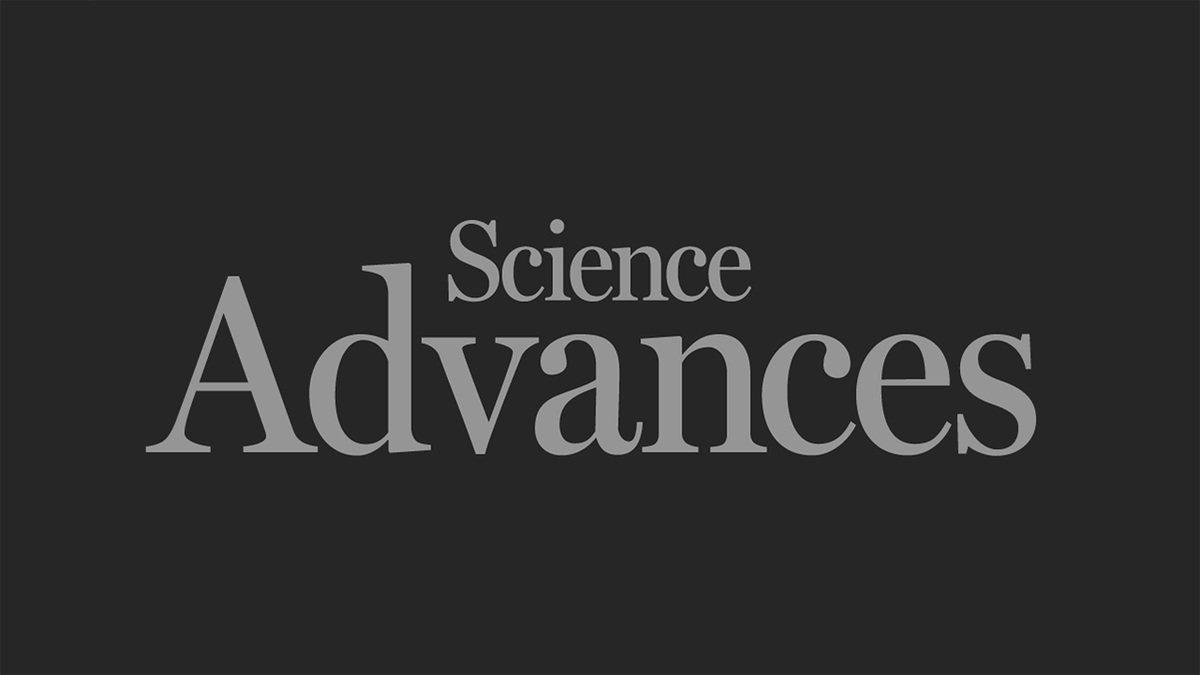 Science Advances tweet media