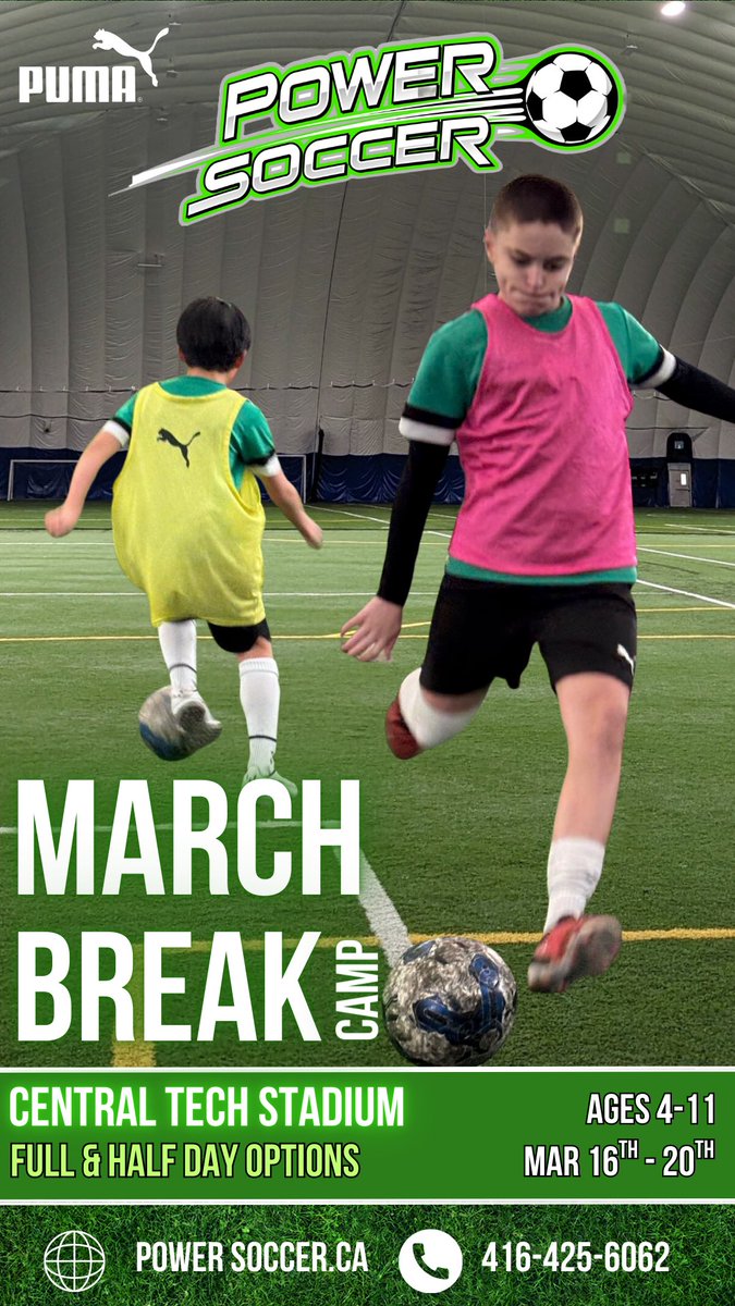 Power Soccer Inc. tweet media