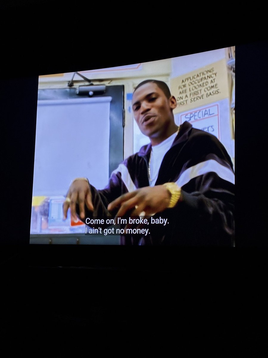 I done watched Paid in Full 10,754 times. This my shit😂