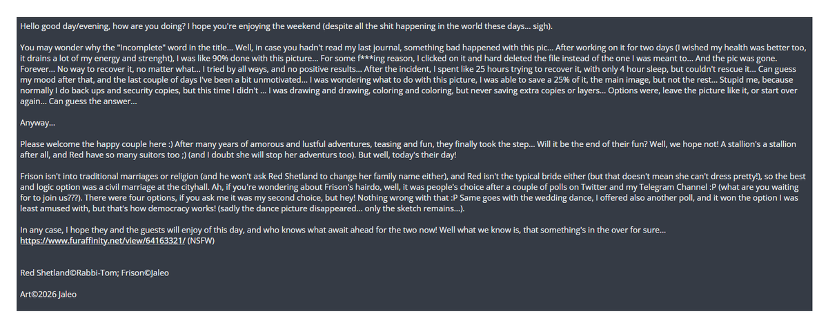 🐴 Jaleo 🔞 No Minors 🚫 (SFW&NSFW Art) tweet media