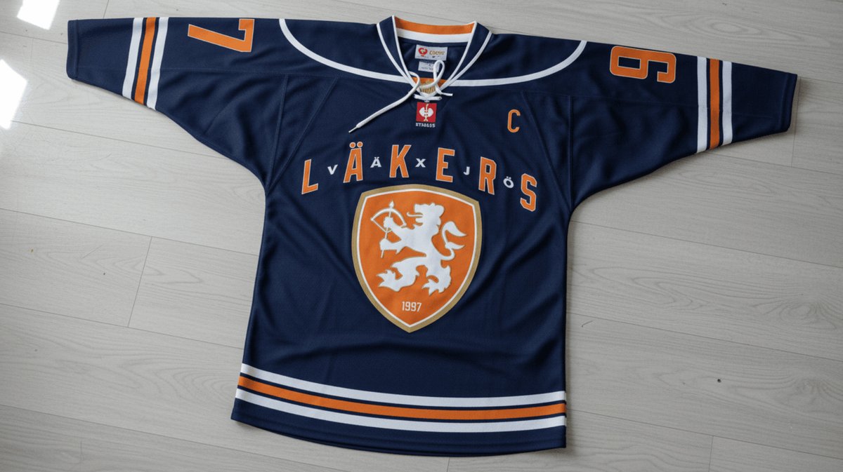 CHL- jersey klart för 26/27

#VäxjöLakers #CHL