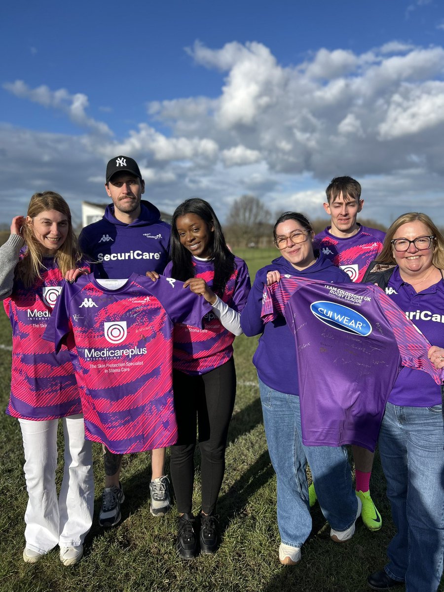 Team Colostomy UK tweet media