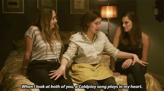 finally fell victim to HBO's Girls propaganda, i fear