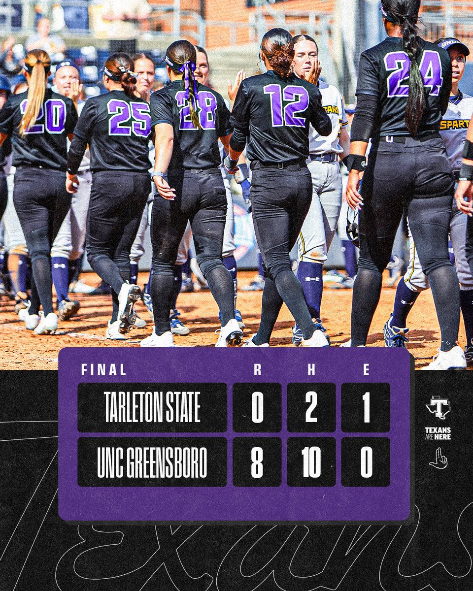 Tarleton State Softball tweet media