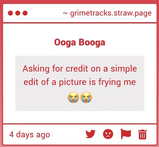 Grimetracks🔞 (hiatus😞) tweet media