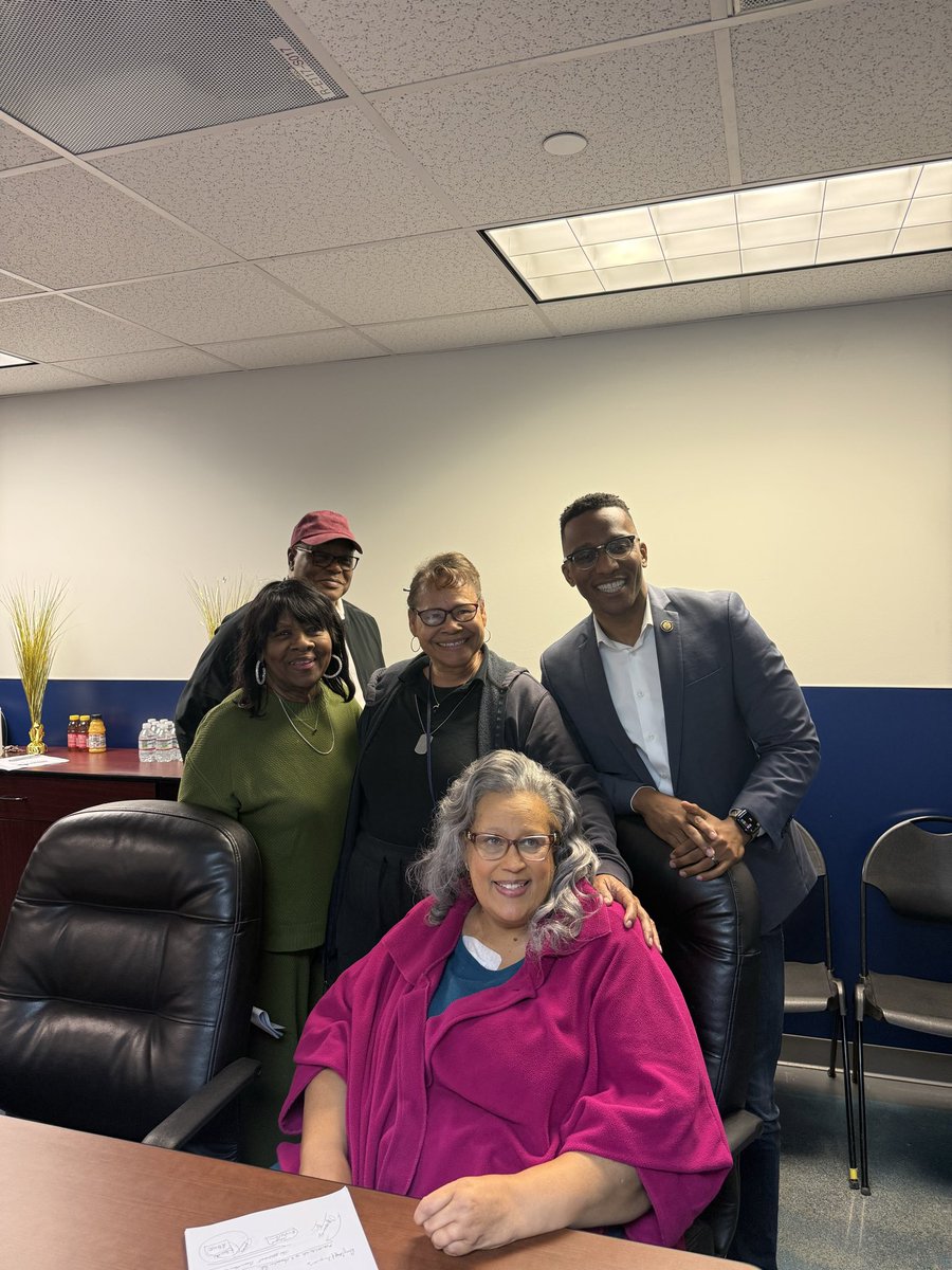 Congressman Christian D. Menefee tweet media