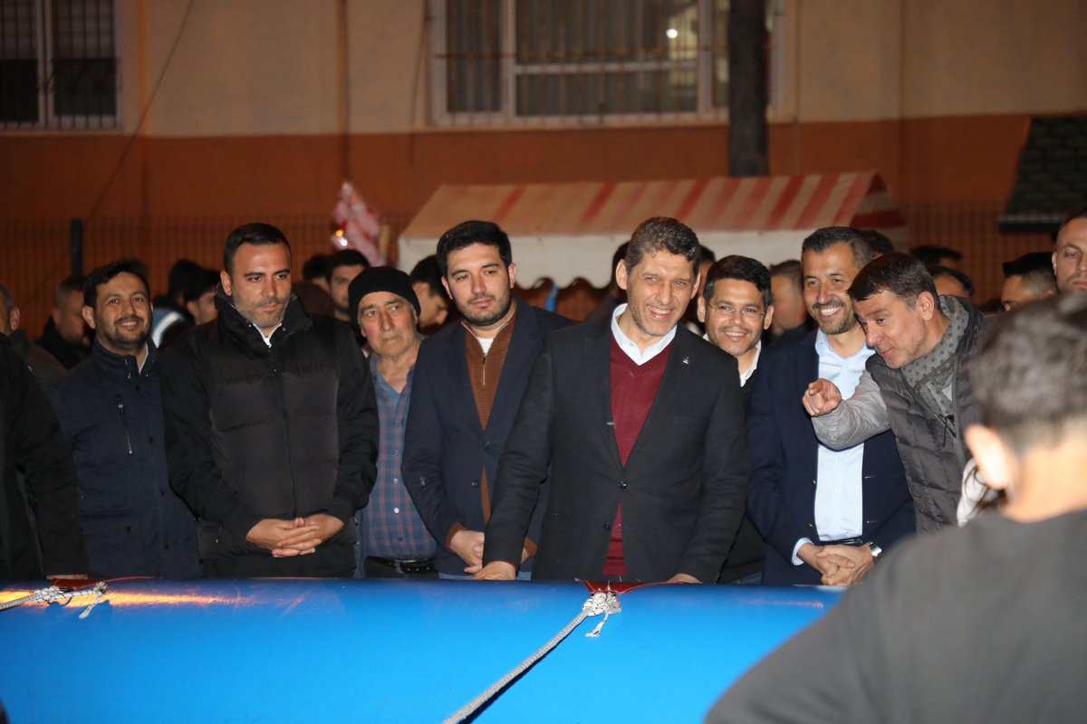 📍Serik  

Gençlik ve Spor Bakanlığımız tarafından Serik ilçemizde düzenlenen 2. Ramazan Şöleni programına; İl Gençlik Kolları Başkanımız Niyazi Alkan, İlçe Başkanımız Ahmet Söker (<a href="/ahmetsoker7/">Ahmet Söker</a> ) ve kıymetli teşkilat mensuplarımız ile birlikte katıldık.  

Ramazan’ın bereketini