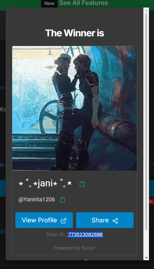 Keymunity tweet media