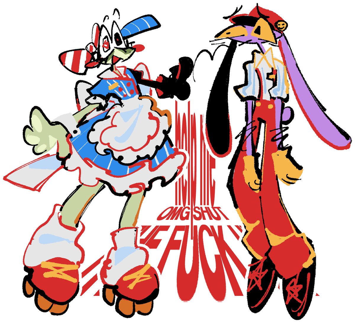 _meio_salvaje's tweet photo. #TADC #ribbit #jax #fanart https://t.co/1u8UfElB2f