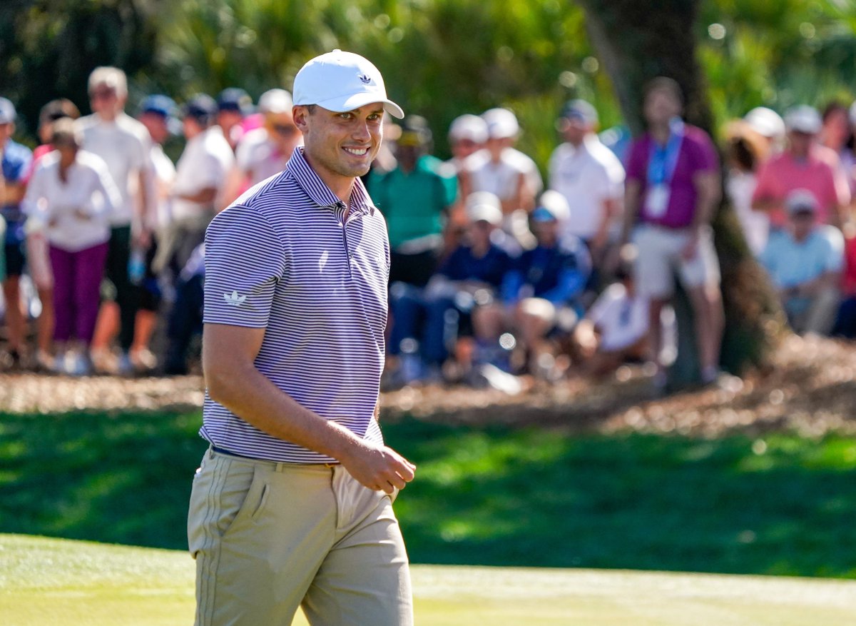 UnderdogGolf's tweet image. Ludvig Aberg on the par-5s this week:

Eagle
Eagle
Eagle
Birdie
Birdie
Birdie
Birdie
Birdie
Par
Par
Par

He's tied for the most eagles in a single Players Championship ever.