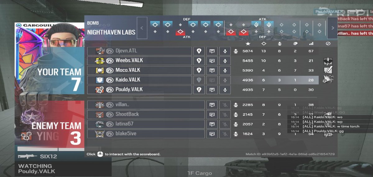 VALKYRIE tweet media