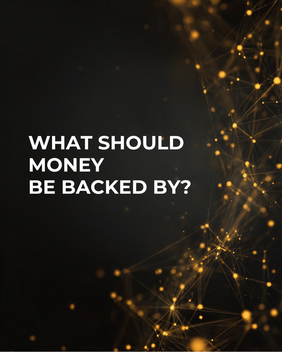 gtoken_io's tweet photo. Money has changed many times throughout history.

Gold.
Paper currency.
Digital payments.

Each evolution solved a problem… but often created another.

The question now is simple:

What should money be backed by?

👇 Comment what you trust most. https://t.co/O9xSsLyy6A