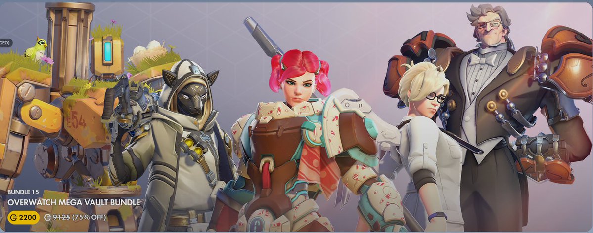 Violet! but Overwatch tweet media