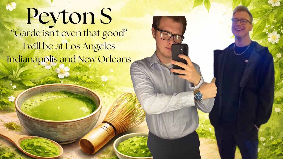 Matcha Boys tweet media