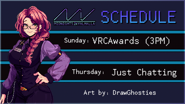 Midnights in Valhalla | VCAN tweet media