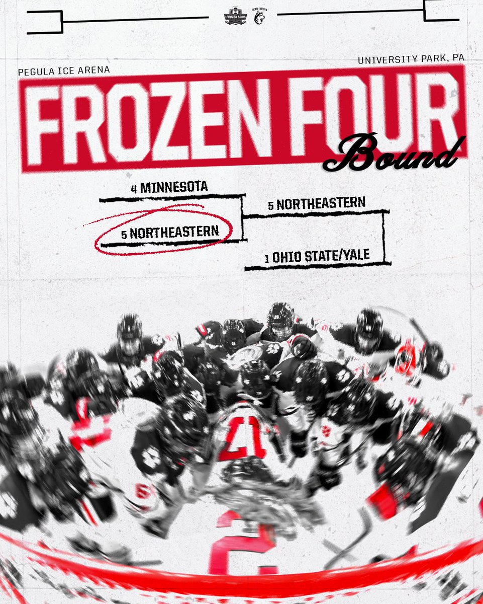 Northeastern Women’s Hockey tweet media
