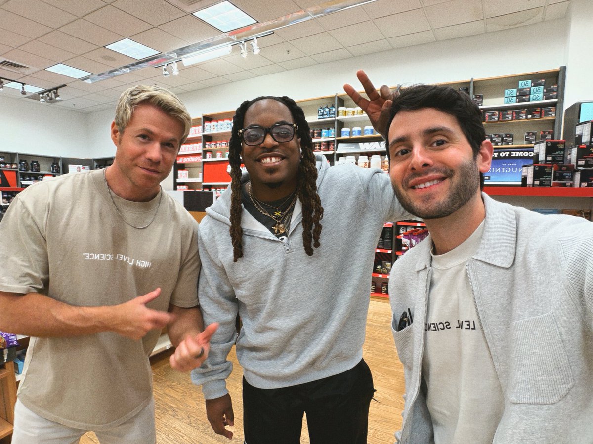 High Level Science tweet media