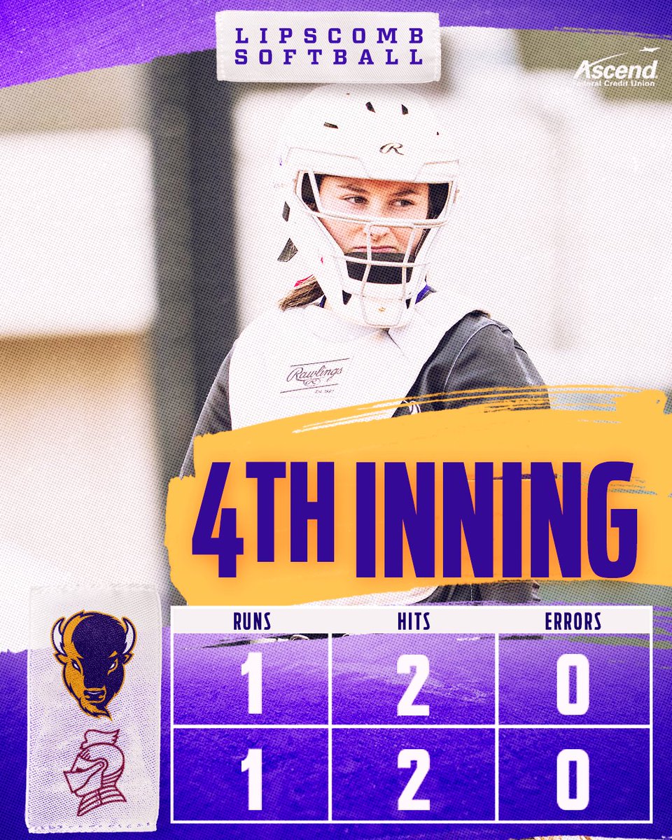 Lipscomb Softball tweet media