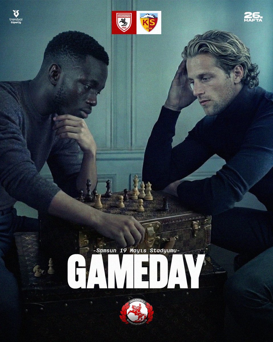 ÜNİSAM (Üniversiteli Samsunsporlular) tweet media