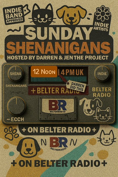 Belter Radio tweet media