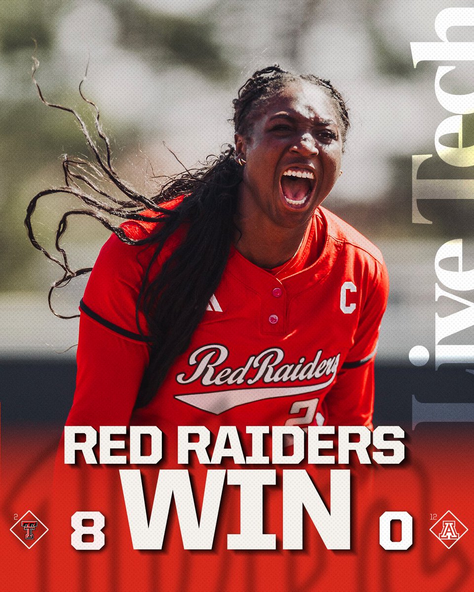 Texas Tech Softball tweet media