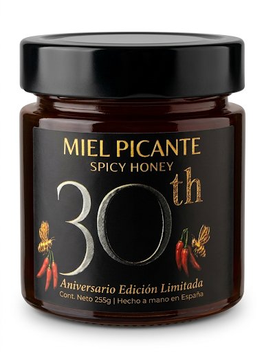 Miel de Bosque Picante edición limitada