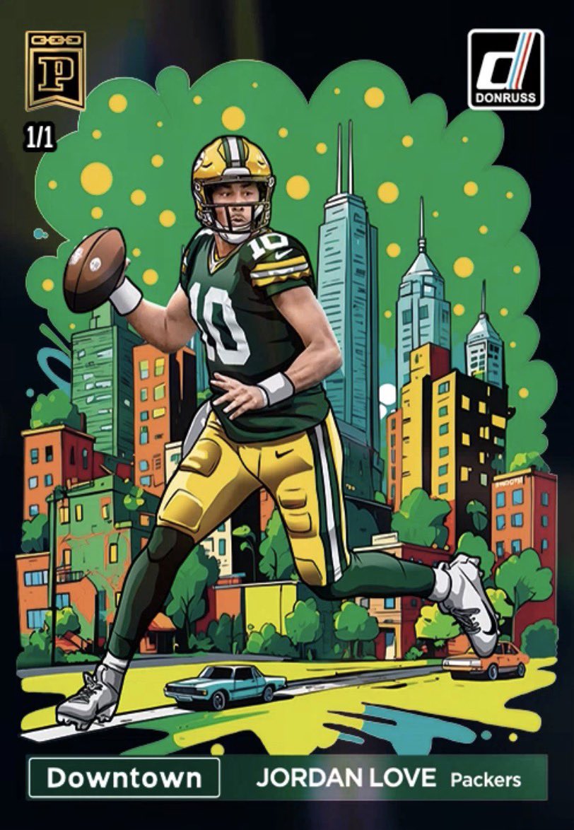 TheCollector890's tweet photo. @paninitracker Paired the perfect mints of the only J Love downtown on chain. https://t.co/g3bKhwoaGg