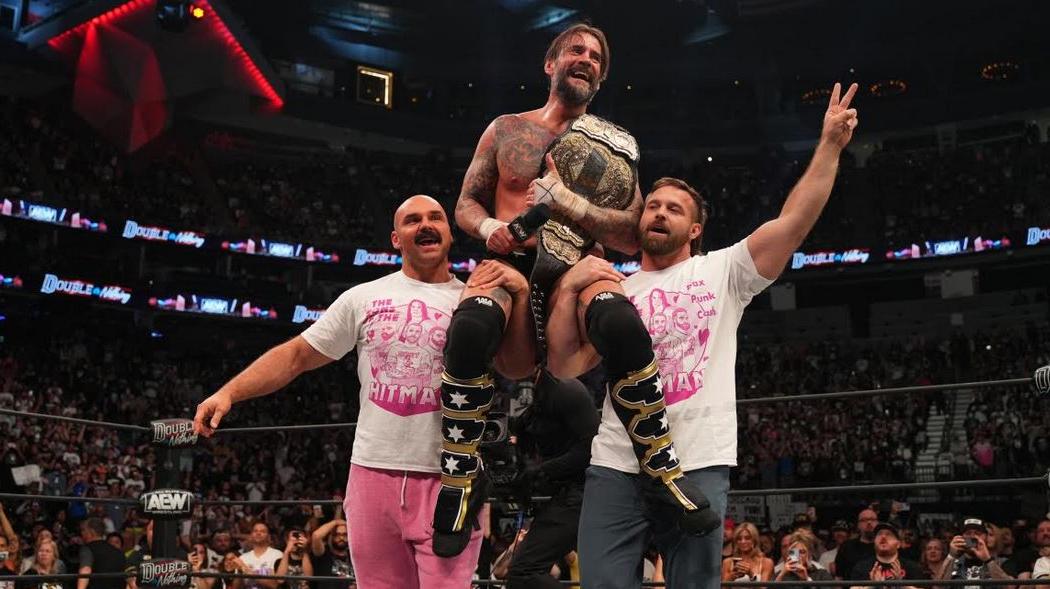 out of context cm punk tweet media