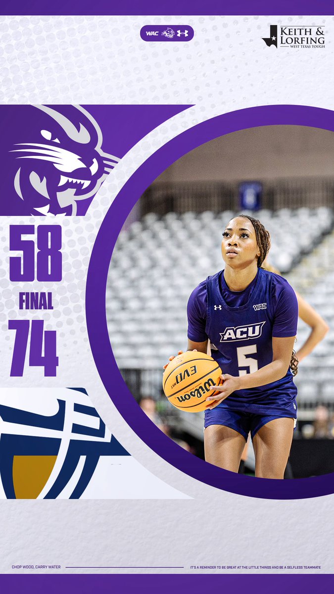 ACU Women’s Basketball tweet media