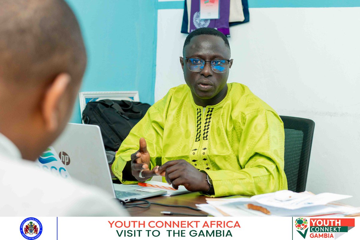 YouthConnekt | Gambia tweet media
