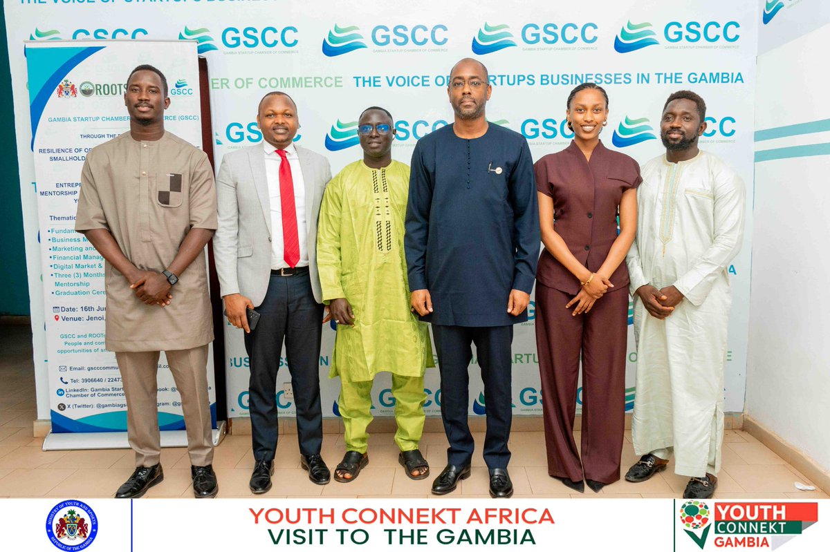 YouthConnekt | Gambia tweet media
