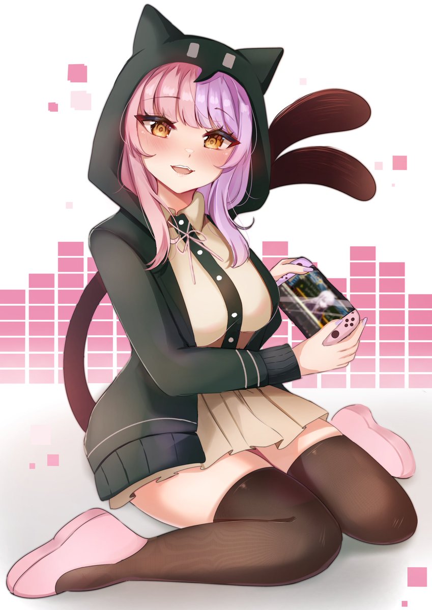 RueLu 💜💫Space Cat Vtuber tweet media