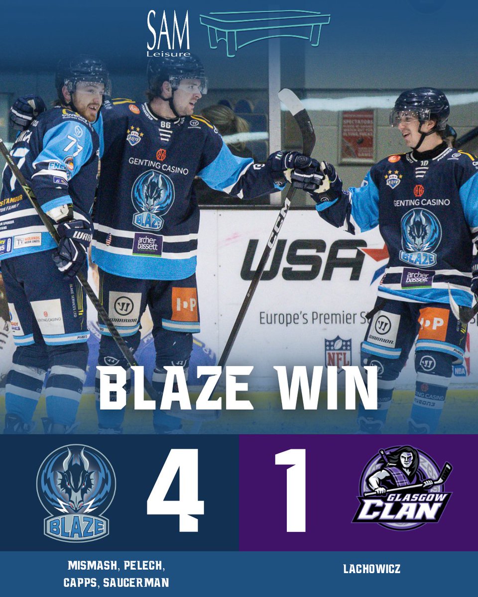 Coventry Blaze 🐲🏒 tweet media